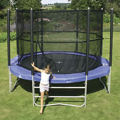 Safety Enclosures for Excel Trampolines (Excel 14 Super Bouncer Enclosure)