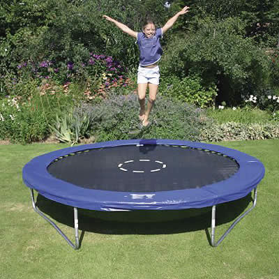 Super Tramp Springtime 10 Trampoline (Spring Time 10)