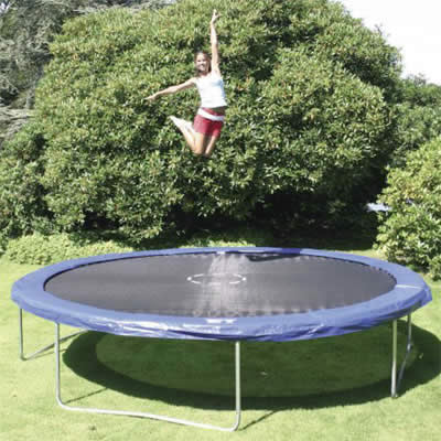 Super Tramp Springtime 14 Trampoline (Spring Time 14 Trampoline)