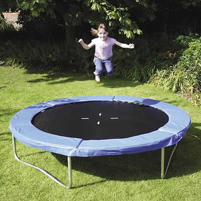 Springtime 8 Trampoline (Spring Time 8)