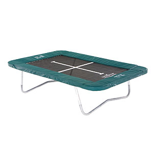 Super Wallaby Trampoline, Green