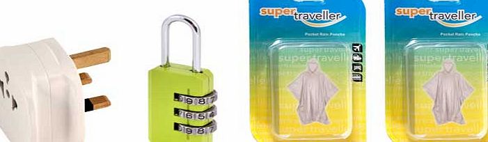 Super Traveller VisitorTravel Set