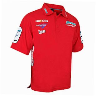 Superbike Merchandise Airwaves Ducati Replica Team Polo