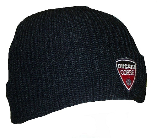 Fila Ducati Beanie Hat Black