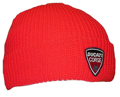 Fila Ducati Beanie Hat Red