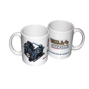 Superbike Merchandise RIZLA SUZUKI Fan Mug