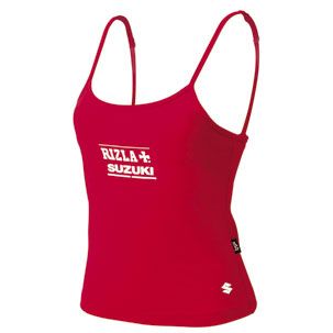 Superbike Merchandise RIZLA SUZUKI Ladies Strappy Top One Size