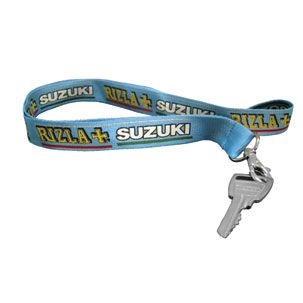 Superbike Merchandise RIZLA SUZUKI Lanyard