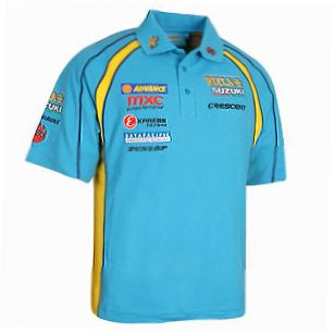 RIZLA SUZUKI Replica Team Polo Shirt