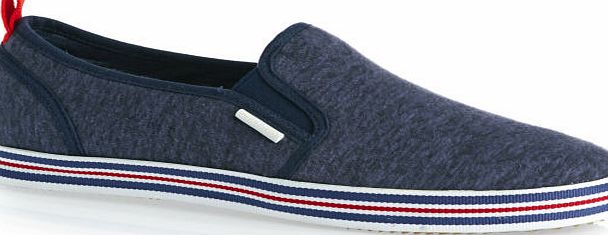 Superdry Mens Superdry Dead Slippy Shoes - Dark Navy Marl