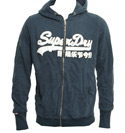 Navy Hooded Sweatshirt