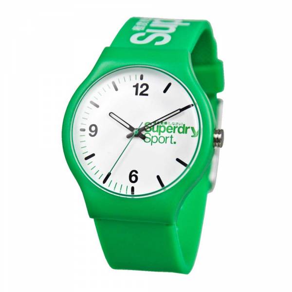 Superdry Sport Green Watch SD046WHGR