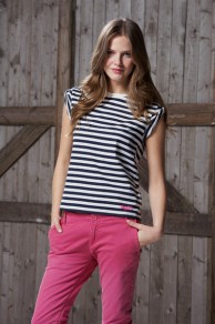 Stripe Tomboy T-shirt