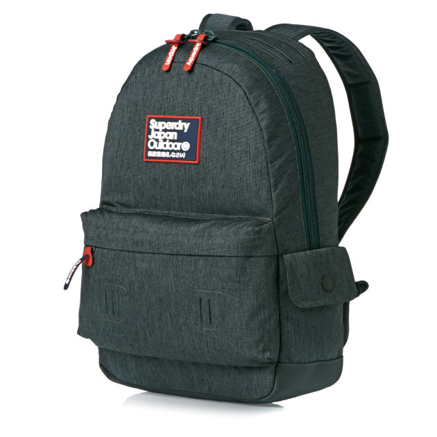 Superdry Super Marl Montana Backpack - Dark Marl