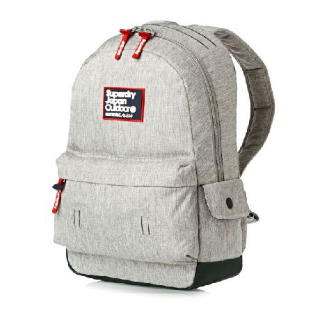 Superdry Super Marl Montana Backpack - Light