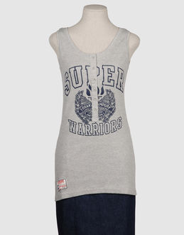 TOPWEAR Sleeveless t-shirts WOMEN on YOOX.COM