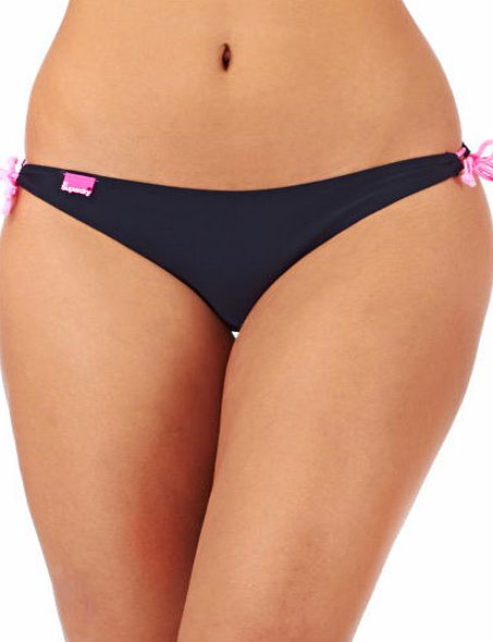 Superdry Womens Superdry Super Pop Bikini Bottom - Dark