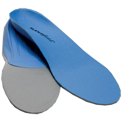 BLUE FOOTBED