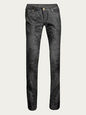 SUPERFINE JEANS BLACK 27 SF-U-SUGWJ107-015BA