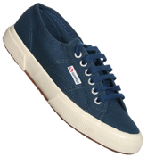 Dark Denim Trainer Shoes