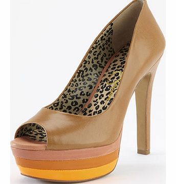 Jessica Simpson Aleeah Platform Court Shoes