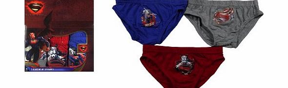 Superman DEALTIME BOYS SUPERMAN DESIGNER BRIEFS (4-5)