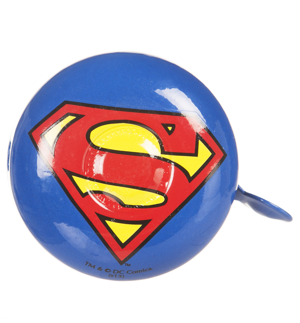 SUPERMAN Logo Bicycle Bell