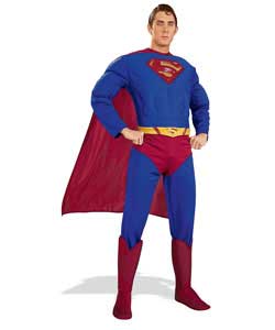 Muscle Chest Costume - Large