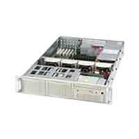 Supermicro SC822i-400RC 2U Beige Rackmount case