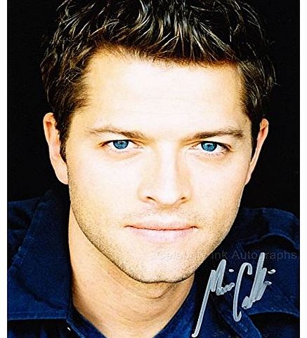 Supernatural Autographs MISHA COLLINS as Castiel - Supernatural GENUINE AUTOGRAPH