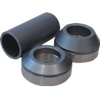 SPANISH BOTTOM BRACKET - SILVER 19MM