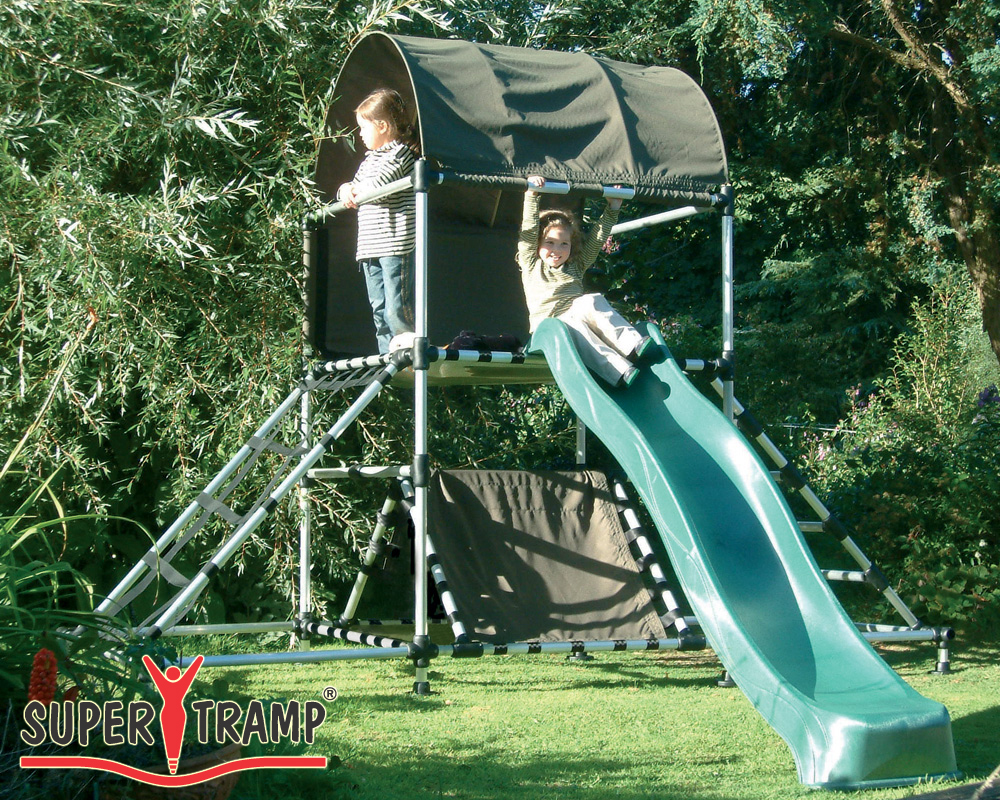 Optima Playground Slide and Climbing Frame