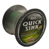 600M SPOOL OF RELIX QUICK SINK MOSS GREEN 10LB BRAID FISHING LINE