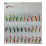 fishing hooks lures CARD OF 30 x 6CM SOFT BAITS (LW008)