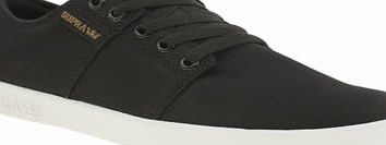 Supra Black Stacks Trainers