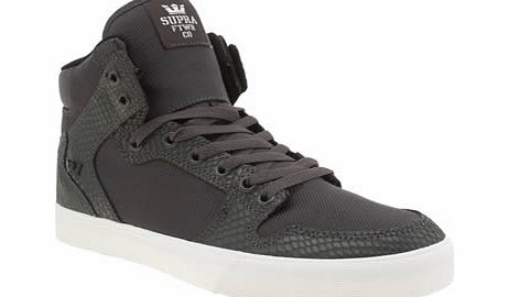 Supra Dark Grey Vaider Trainers