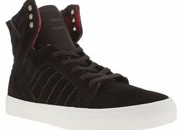 kids supra black skytop unisex youth 2702827050