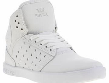 kids supra white atom unisex junior 2602751020