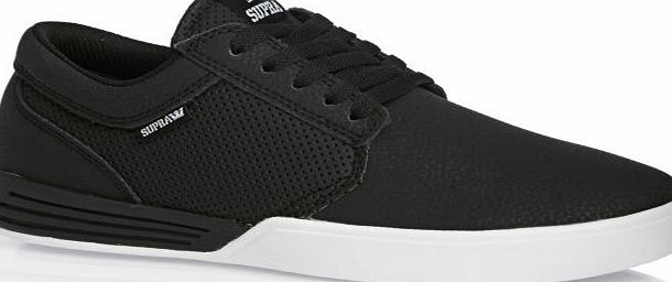 Supra Mens Supra Hammer Trainers - Black - White