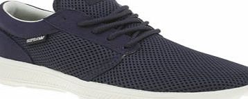 Supra Navy Hammer Run Trainers