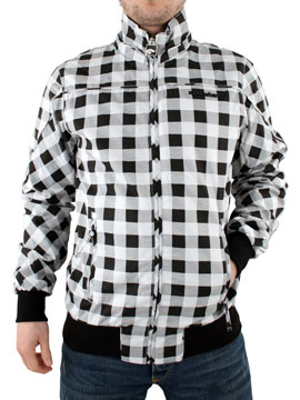 Black Check Mr Kim Jacket