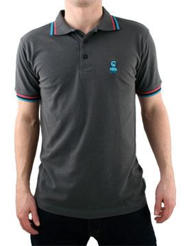 Charcoal Paragon Polo Shirt