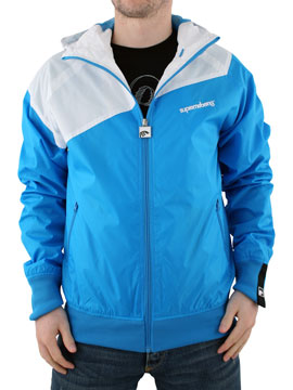 Cyan Bail Runner Jacket