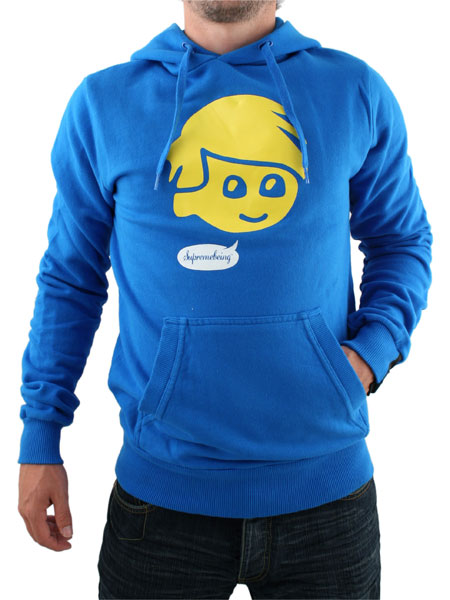 Electric Blue Sweet Hoodie