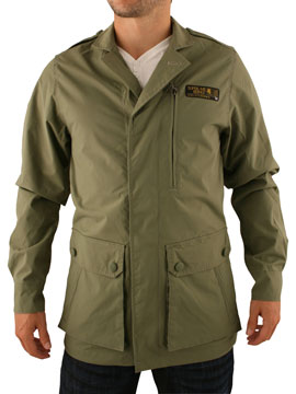 Green Repel Lightweight Jacket