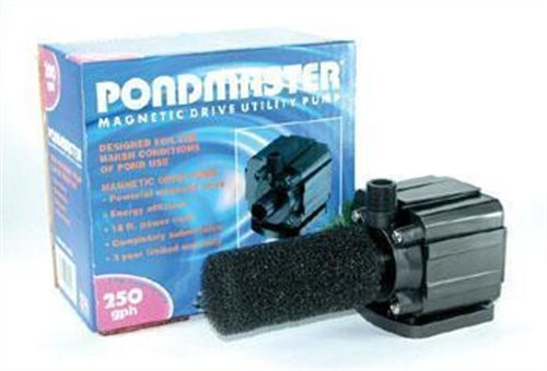 Mag - drive 2 Pond/utility Water Pump (250gph)