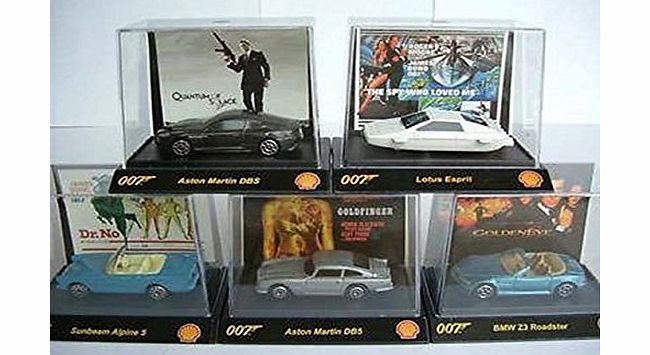 Supreme James Bond 5 Model Car Special Set Aston Db5 Dbs 1/64Th Size Example T3412Z