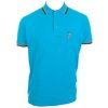 Paragon Pique Polo Shirt (Cyan)