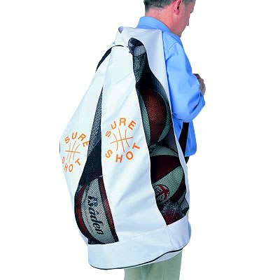 Sure Shot Shoulder Ball Bag (392SS15BS - Holds 18 Balls)