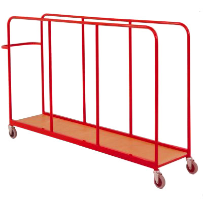 Vertical Mat Trolley (0904V - Vertical Mat Trolley)